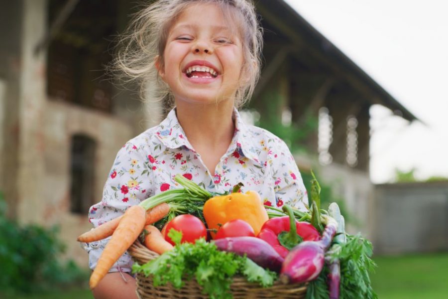 Żelazo w diecie dziecka - warzywa