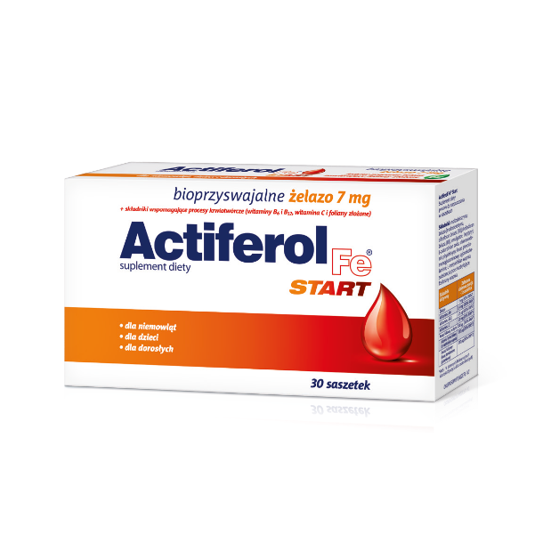 Actiferol - żelazo 7 mg