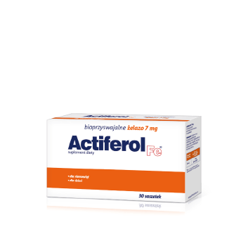 Actiferol Fe - 7 mg