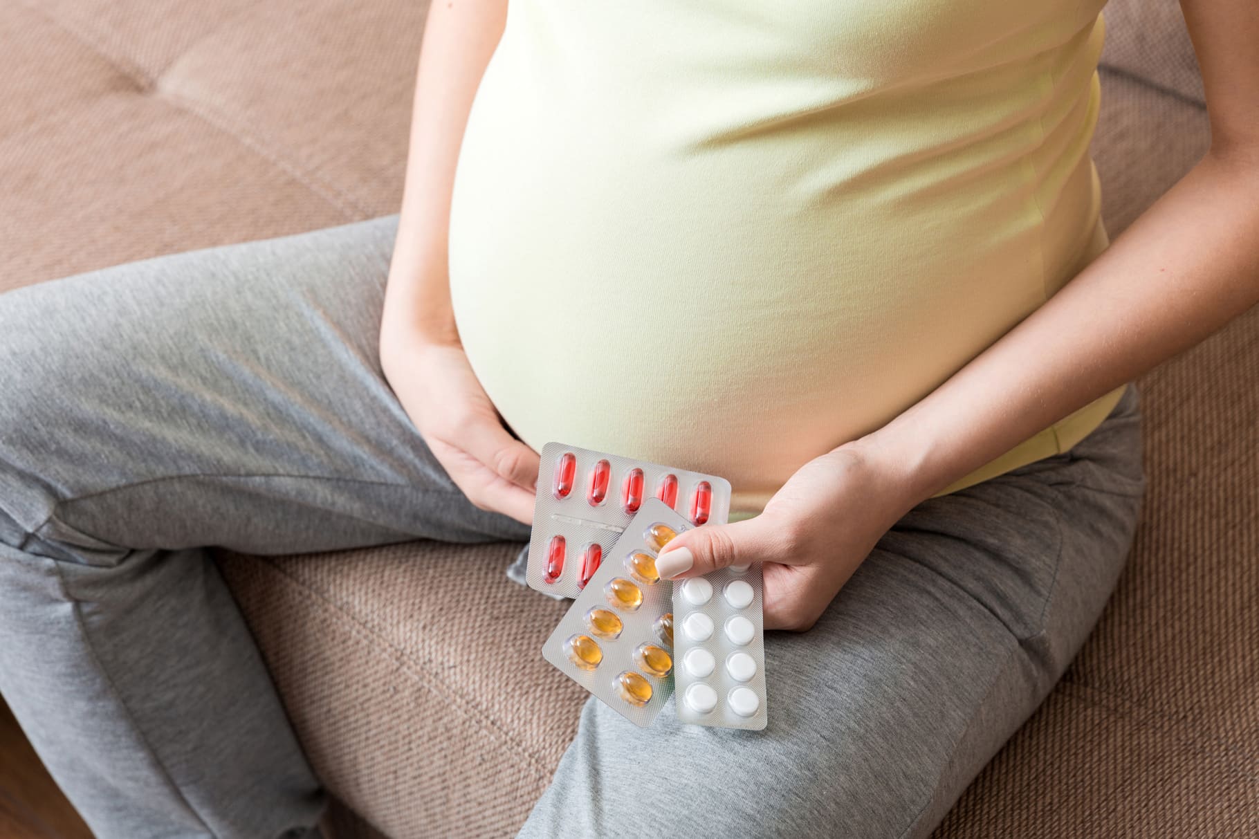 Niedostateczna podaż żelaza u matki