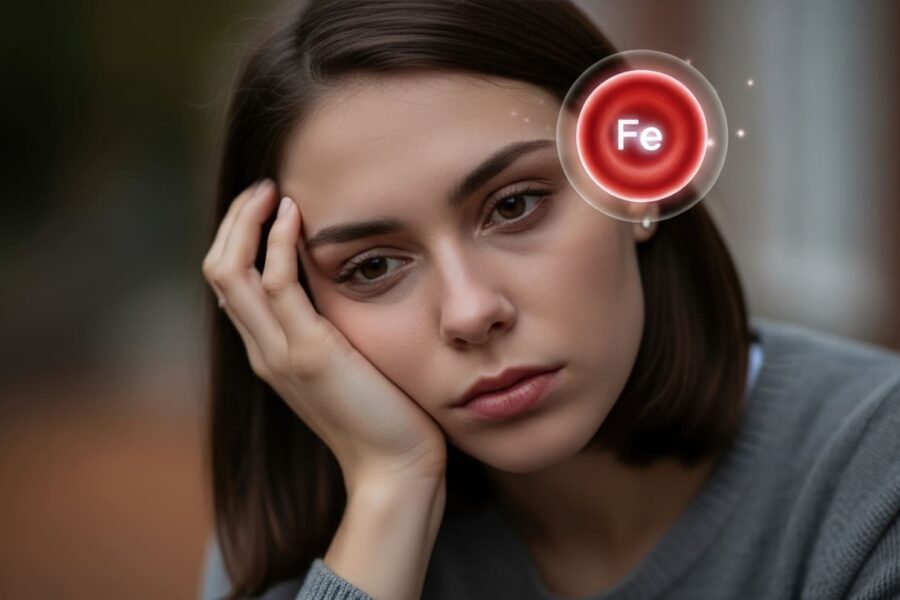 Żelazo wpływa na poziom energii i zmęczenie